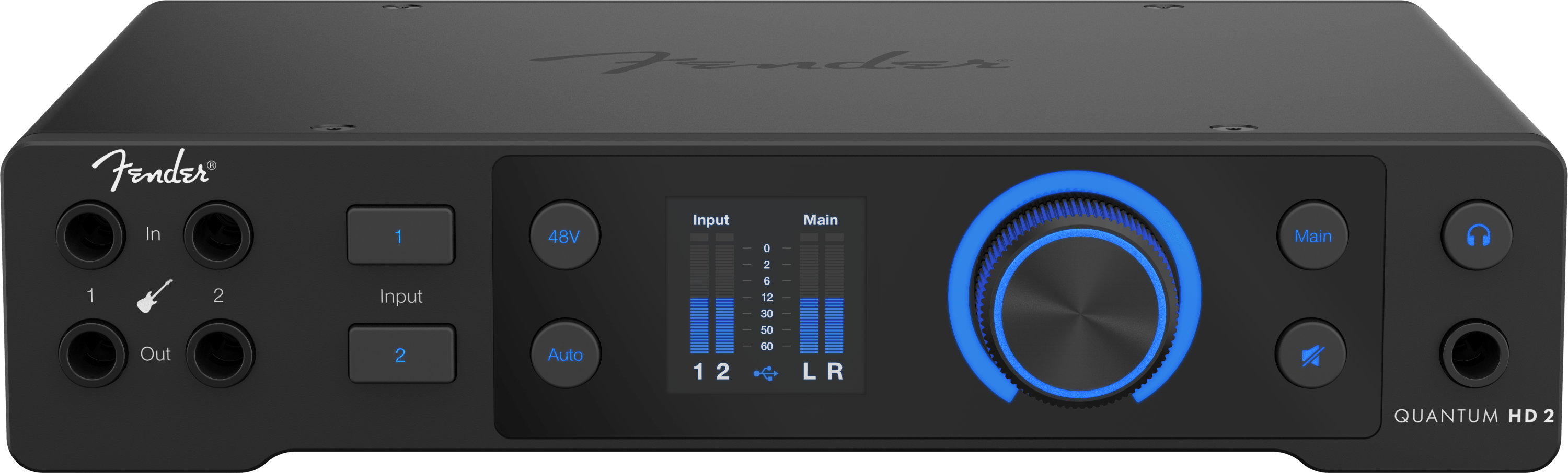 Soundcard thu âm Fender Quantum HD 2 USB-C
