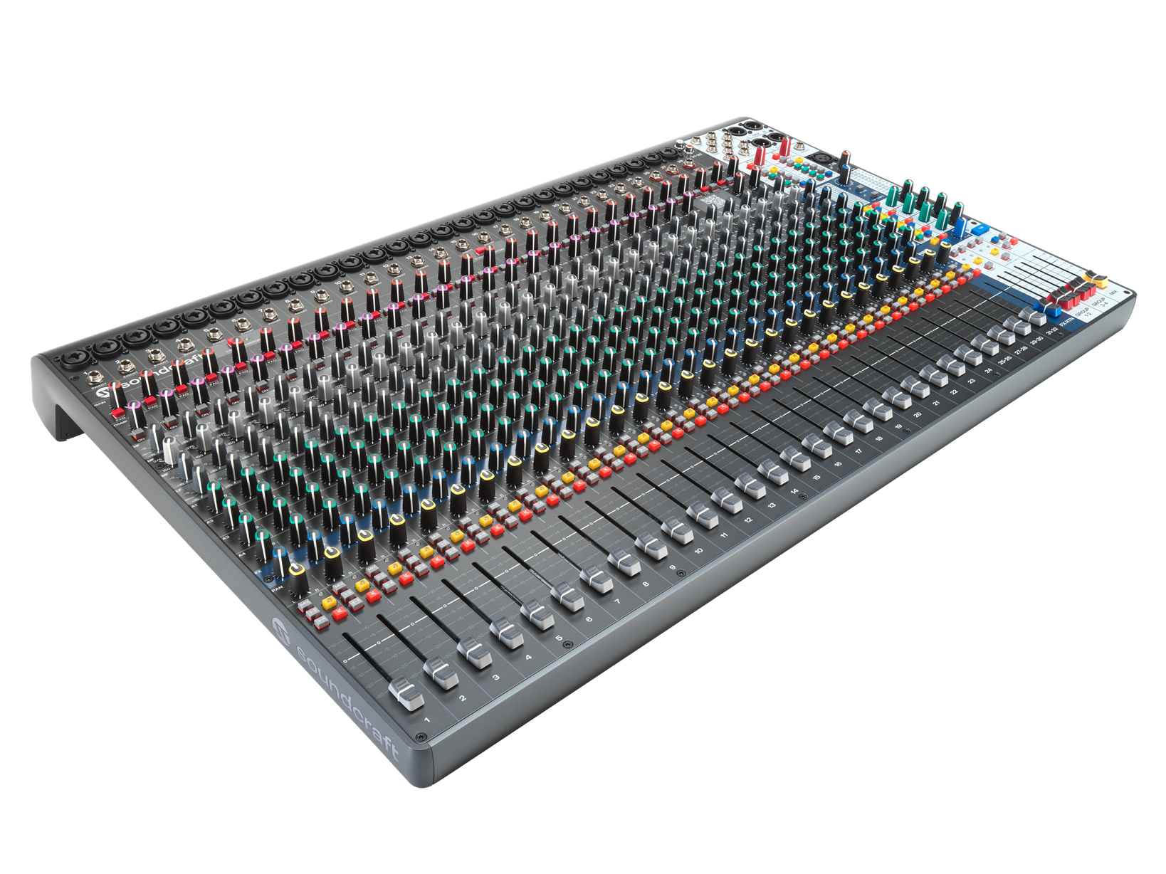 Mixer 32 kênh Soundcraft Signature Plus 32