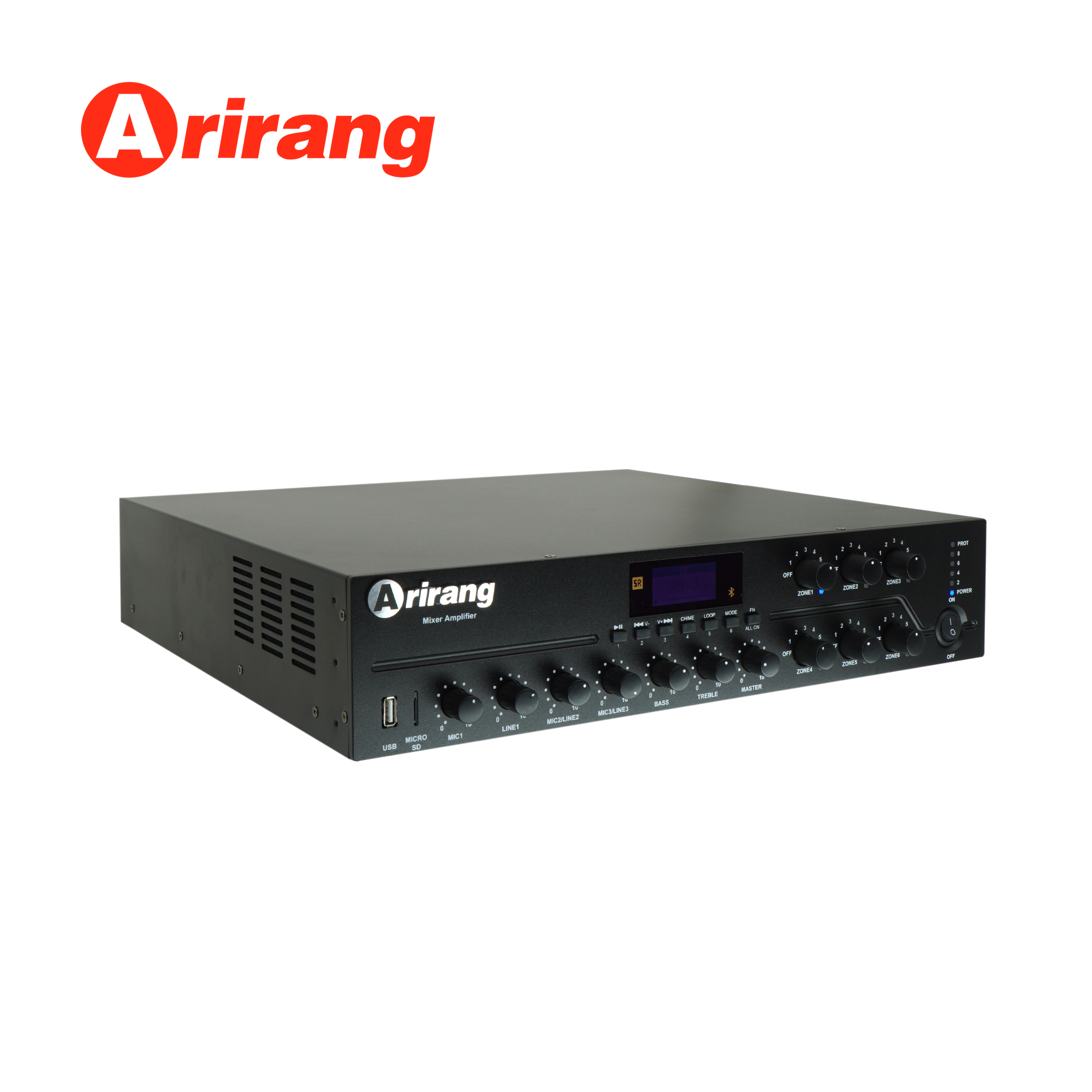 Bộ tăng âm công suất 500W 6 vùng Ariang APA-5006