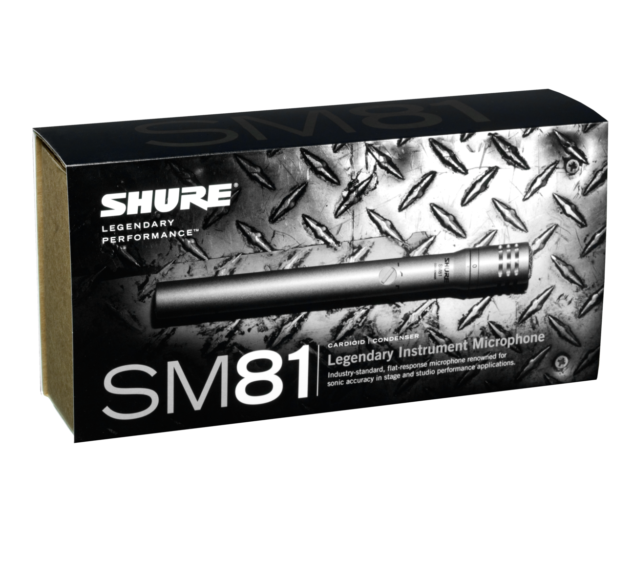 Micro dây Shure SM81