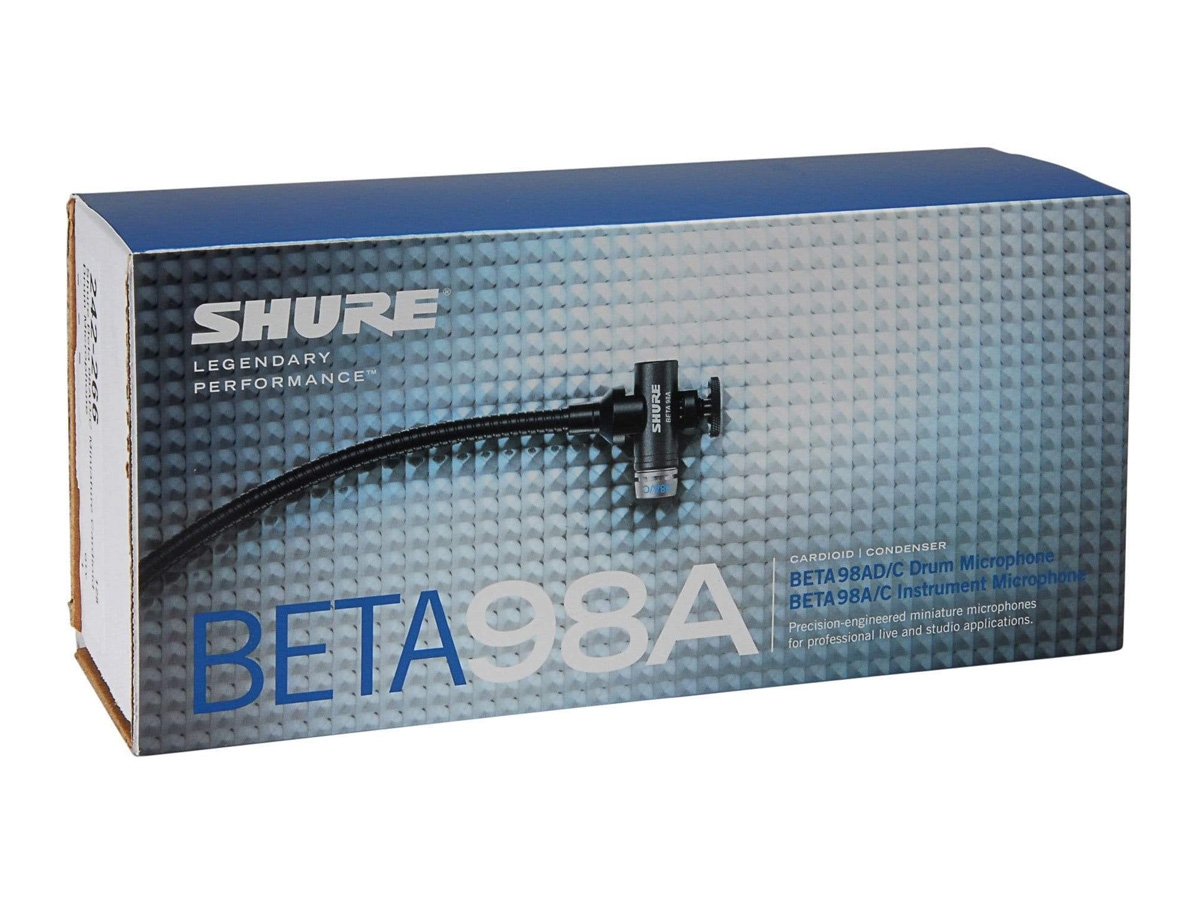 Micro Condenser nhạc cụ Shure 98AD/C
