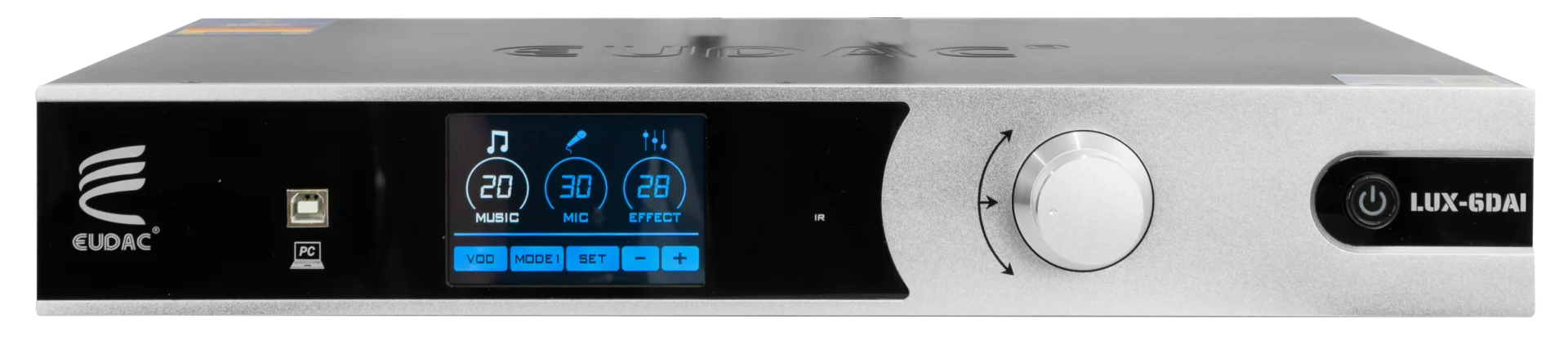 Amply EUDAC AUDIO LUX-6DAI