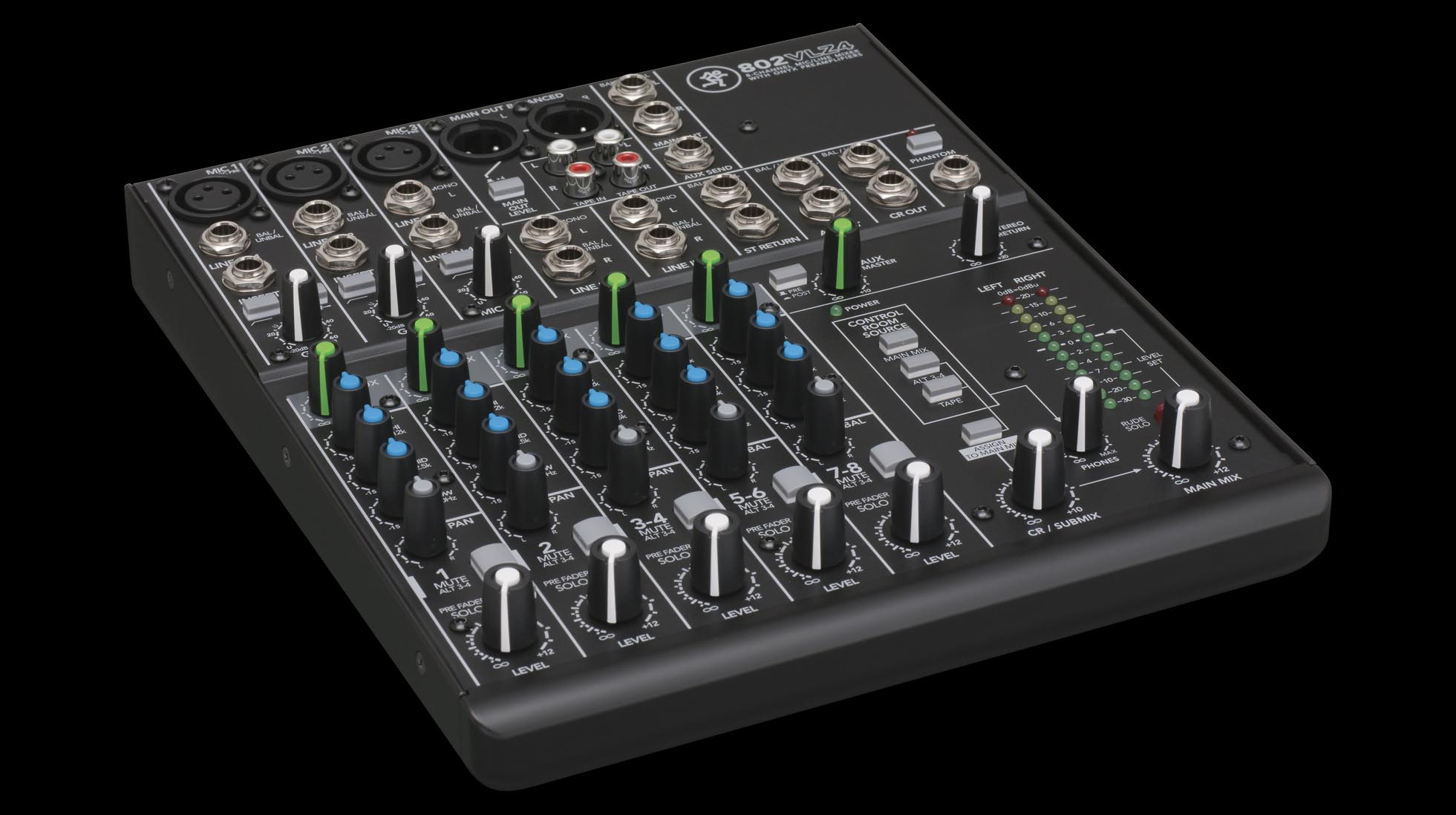 Mixer 8 kênh Mackie 802VLZ4