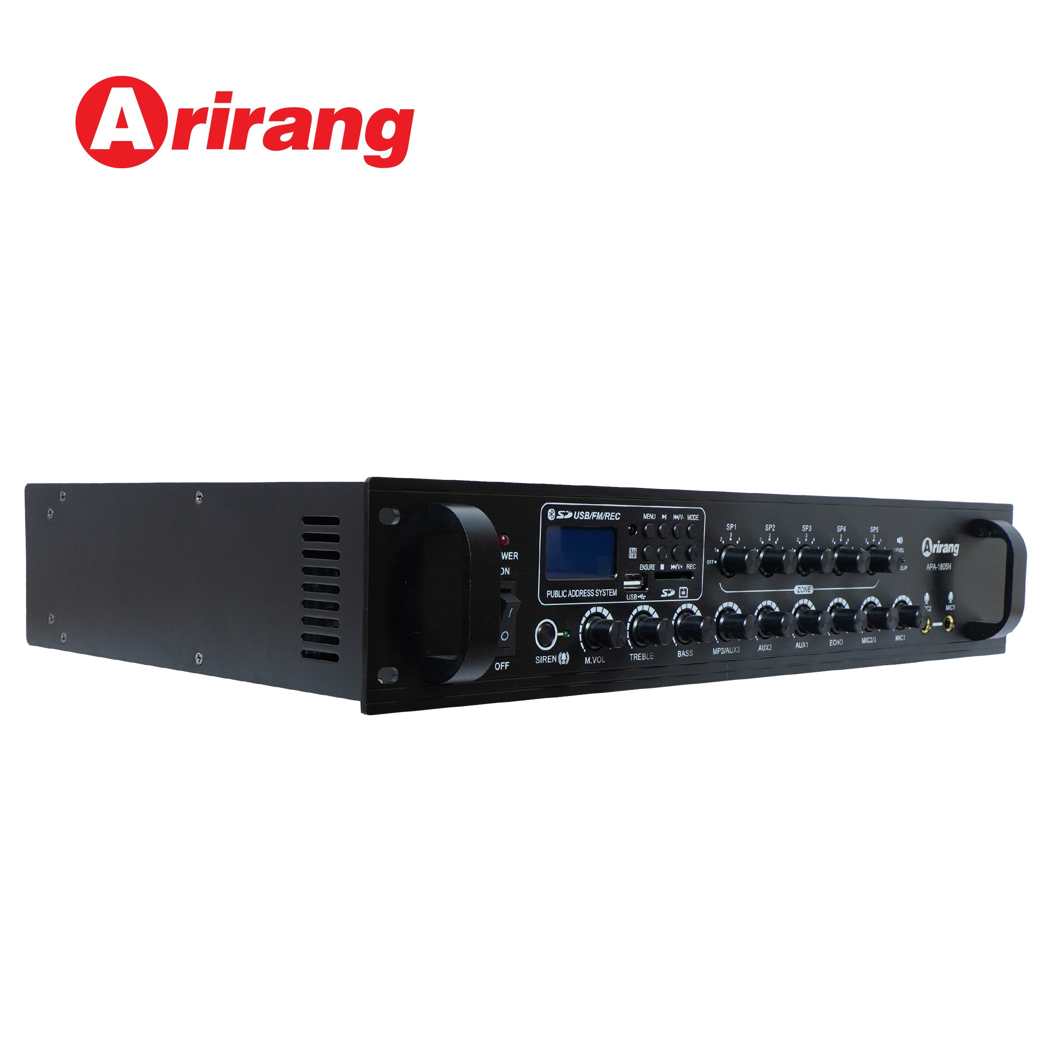 Bộ tăng âm công suất 150W 5 Ariang Vùng APA-1805N