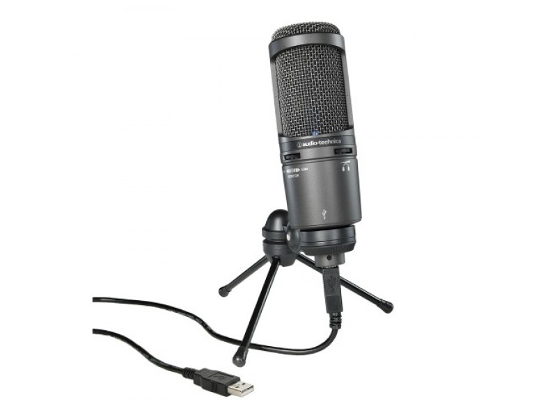 Microphone Audio-technica AT2020USB+