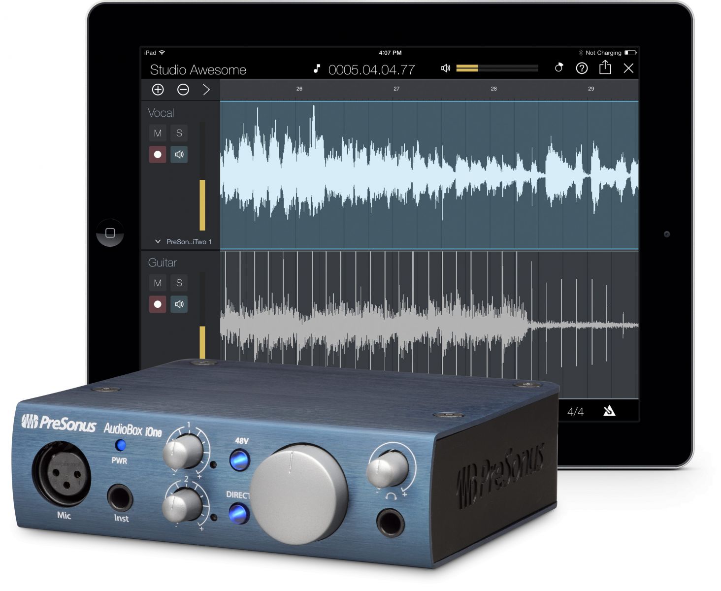 Soundcard PreSonus AudioBox iOne 