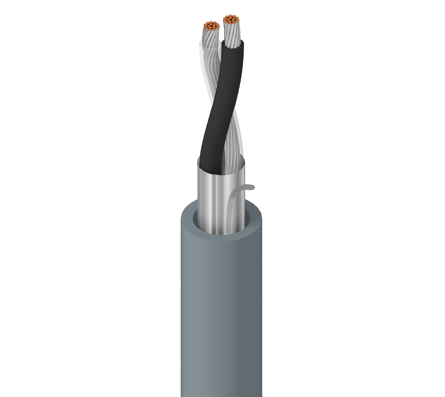 Cáp điều khiển 22AWG 1 Pair Belden 8761