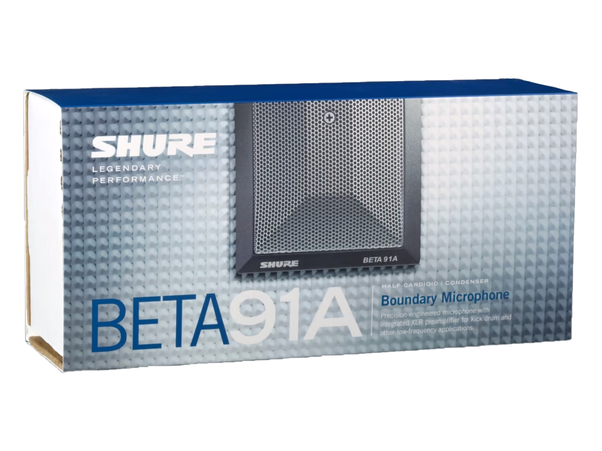 Micro Condenser nhạc cụ Shure BETA 91A