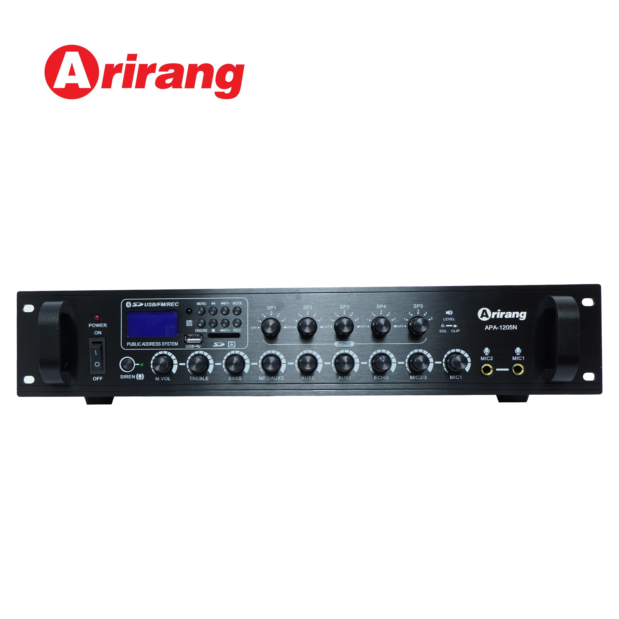 Bộ tăng âm công suất Ariang APA-1205N