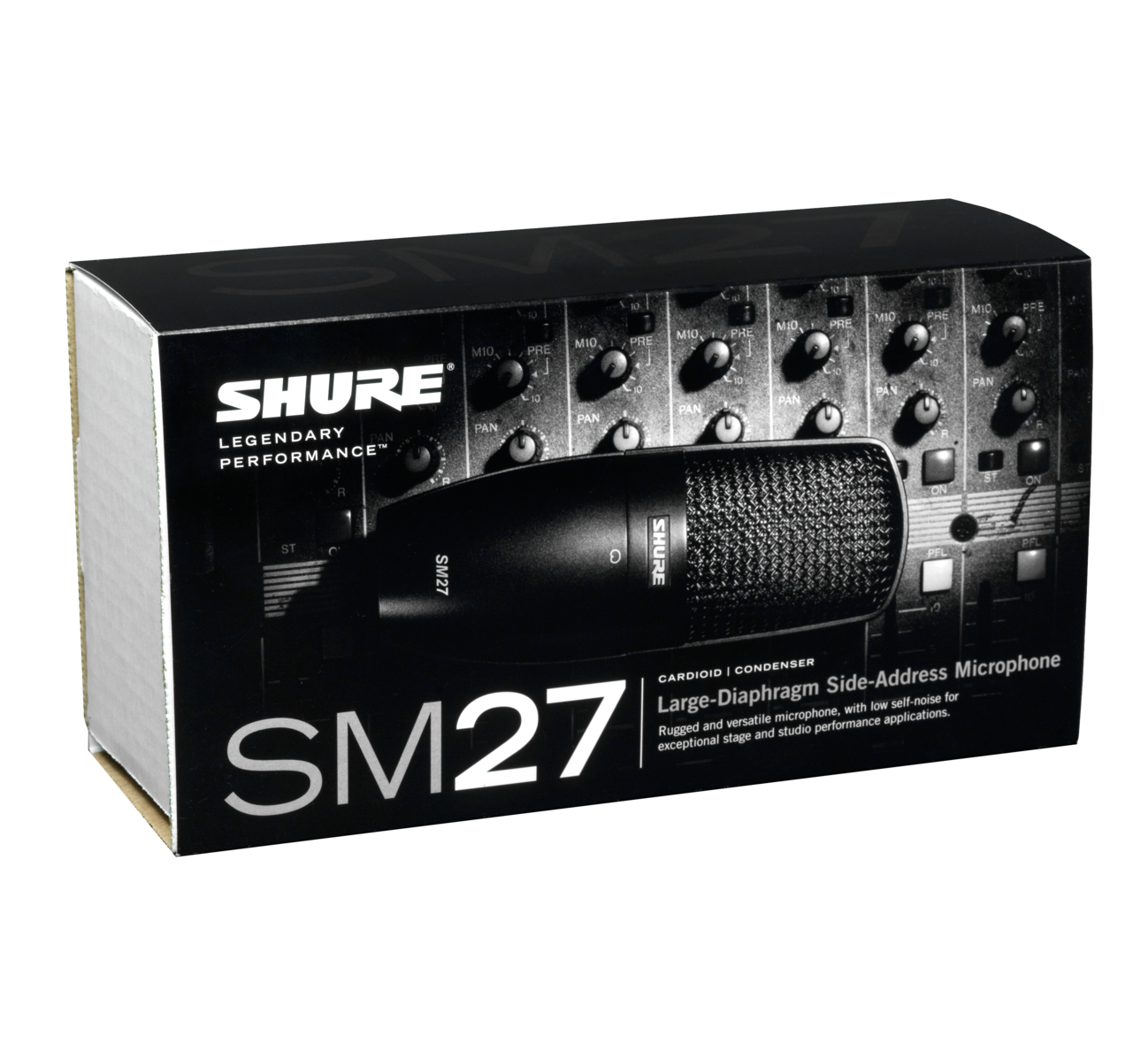 Micro thu âm Shure SM27