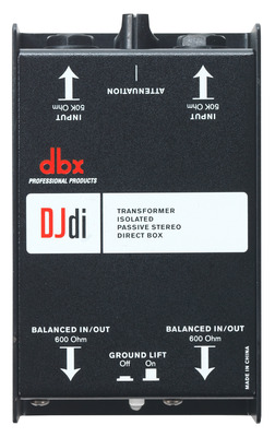 DBX Direct Box DJDI