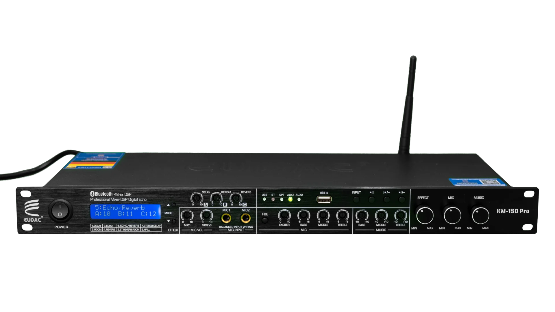 Vang Cơ EUDAC AUDIO KM-150 Pro