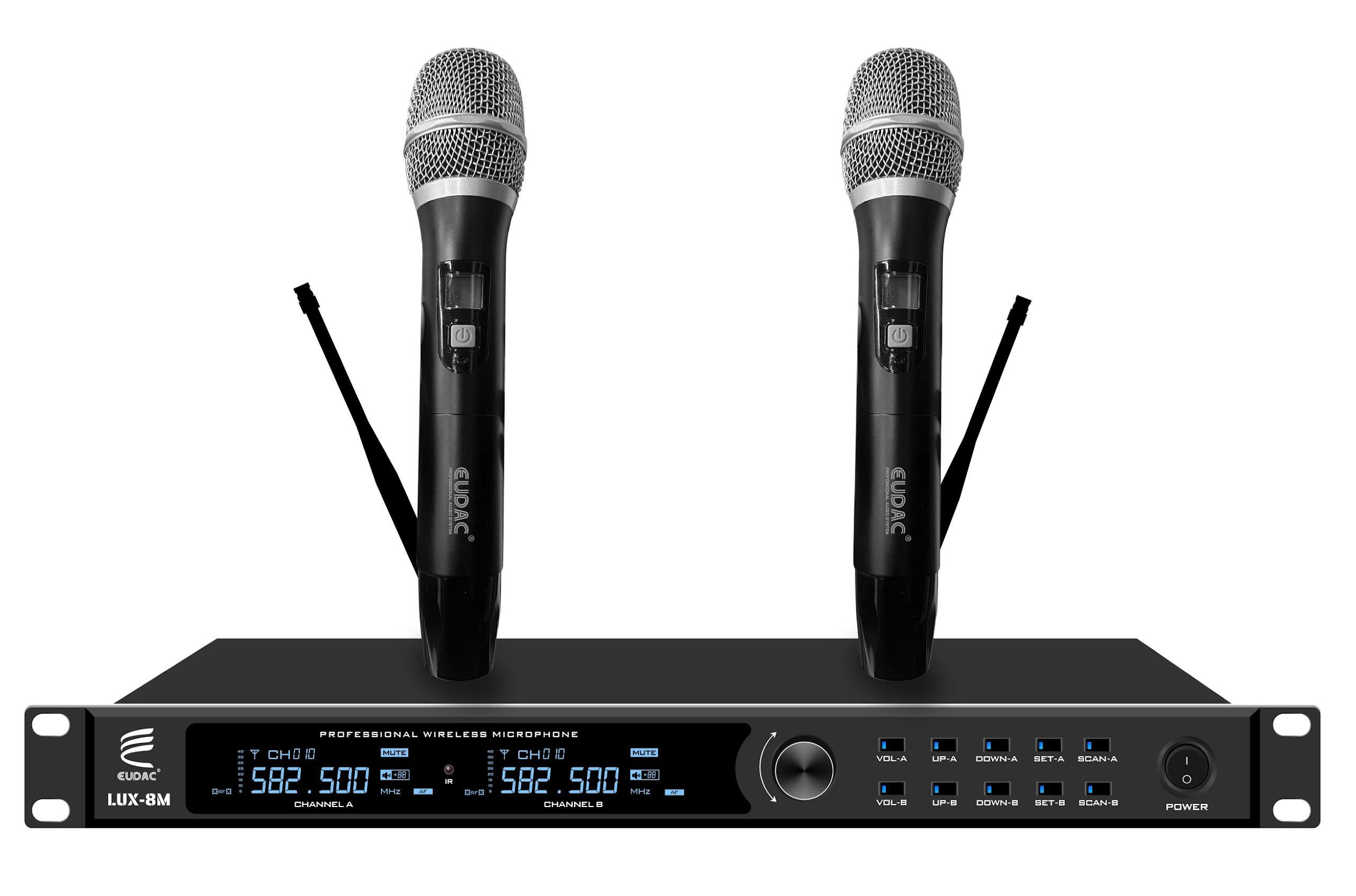 Micro không dây EUDAC LUX-8MI