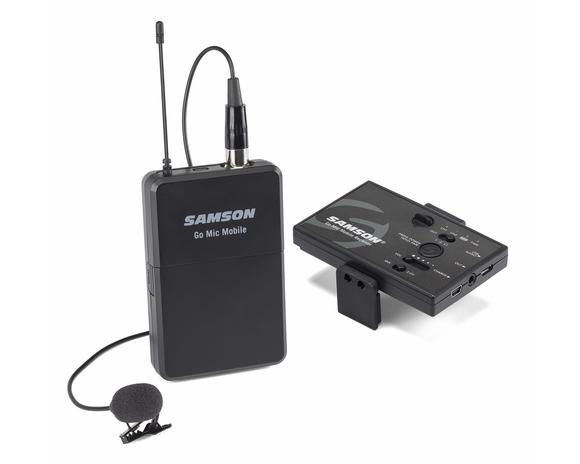 Micro máy quay Samson Go Mic Mobile Lav