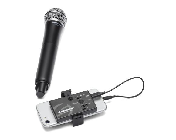 Micro máy quay Samson Go Mic Mobile Q8