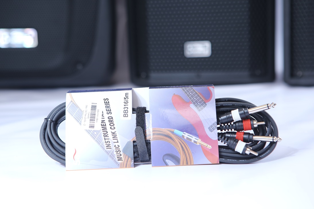 Dây tín hiệu hoa sen-6ly mono BB316/5m