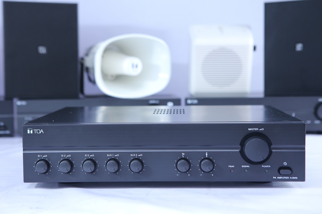 Tăng âm liền Mixer công suất 240W Toa A-2240 H