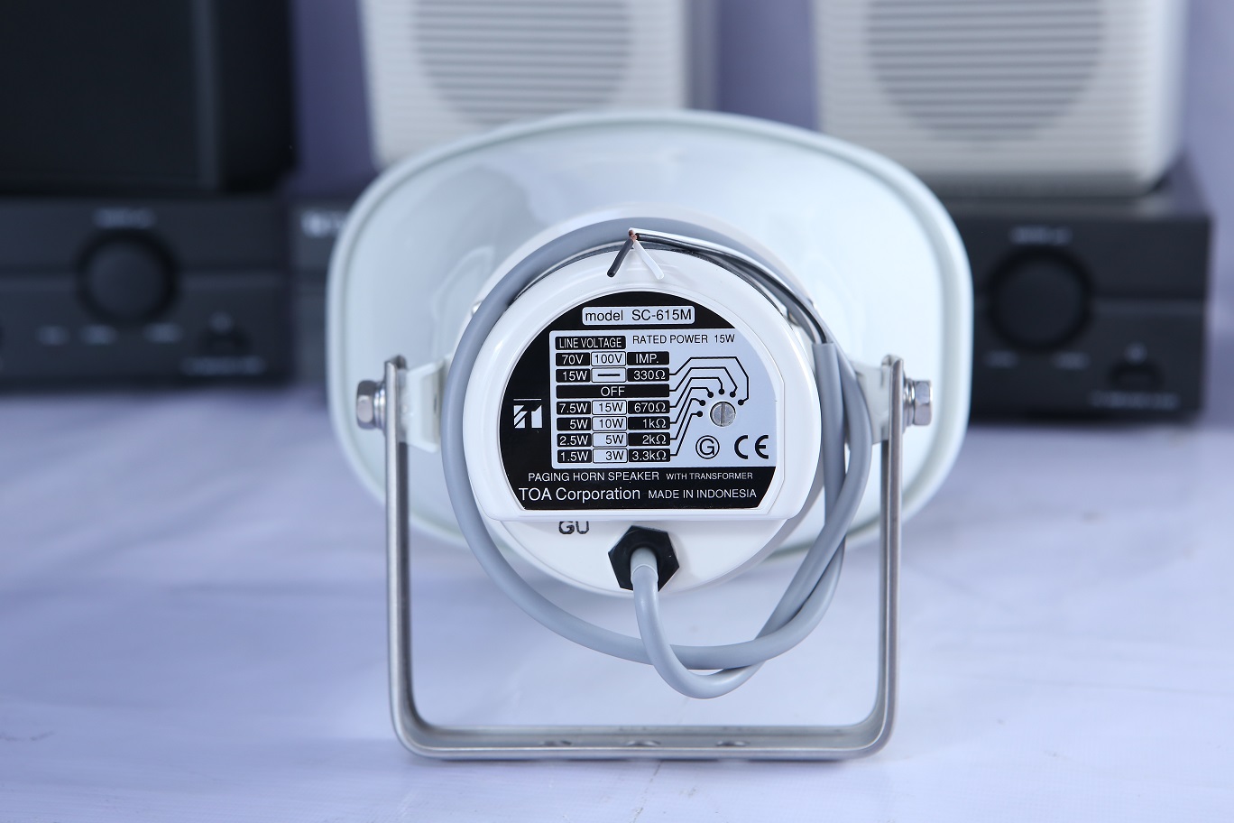 Loa nén 15w trở kháng cao Toa SC-615M