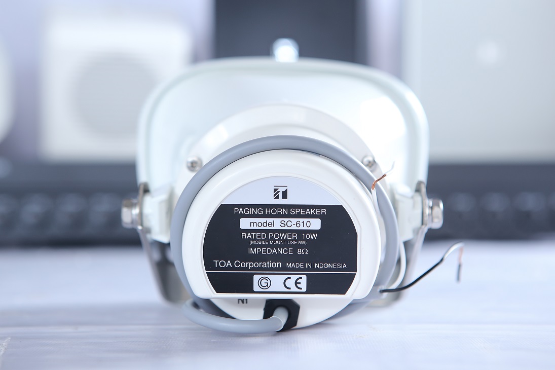 Loa nén 10w trở kháng thấp Toa SC-610