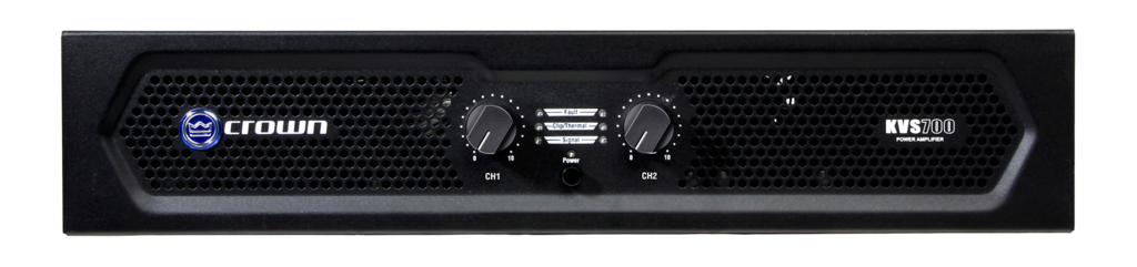 Power Amplifier Crown KVS700