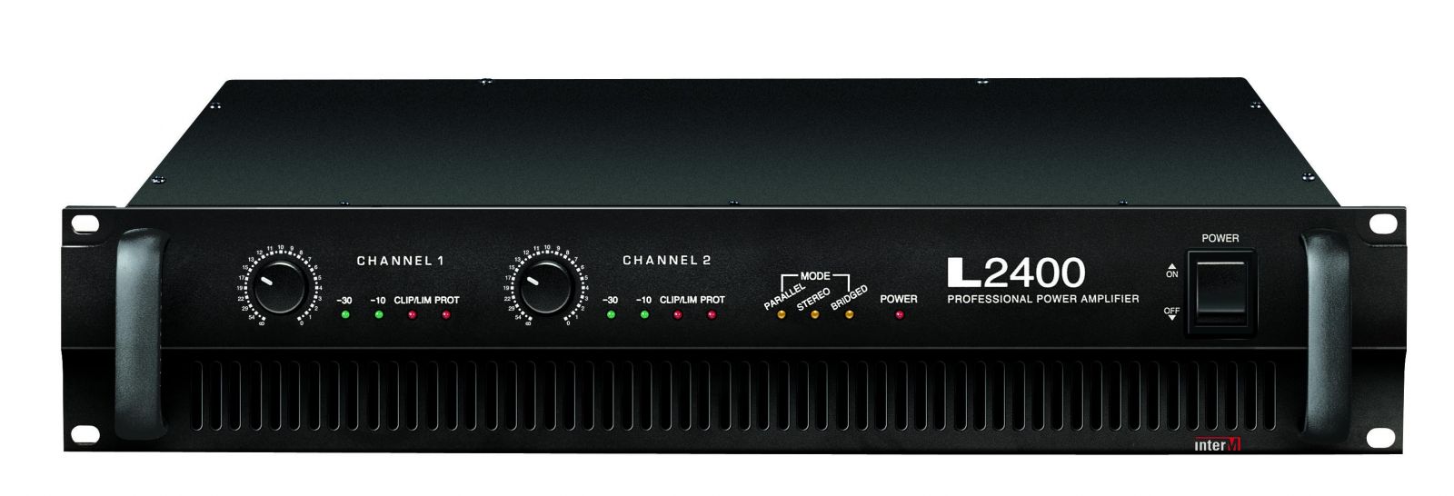 Power công suất 2 kênh InterM L-2400