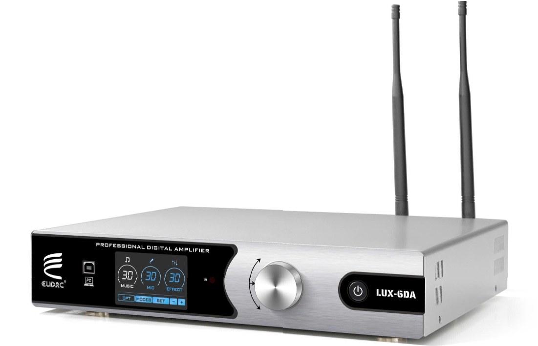 Ampli 3in1 EUDAC LUX-8DAI