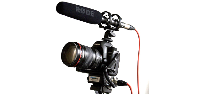 Micro cho máy quay RODE NTG2