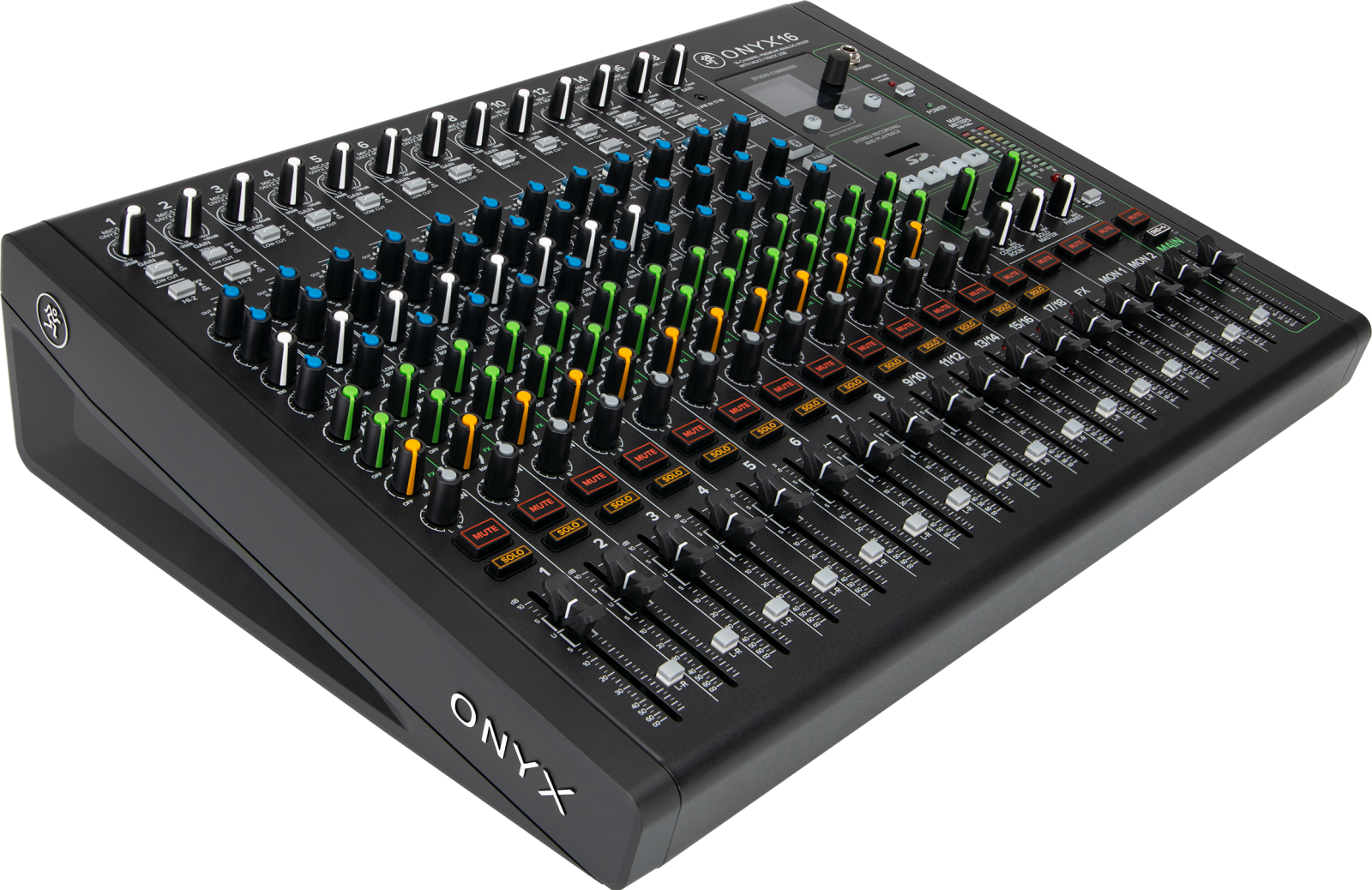 Mixer 16 kênh Mackie Onyx16 