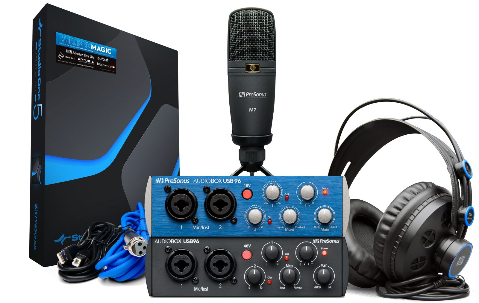 Trọn bộ Soundcard AudioBox 96 Studio