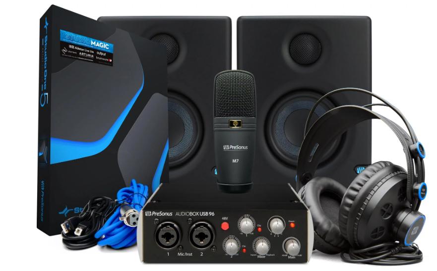 Trọn bộ AudioBox Studio Ultimate Bundle