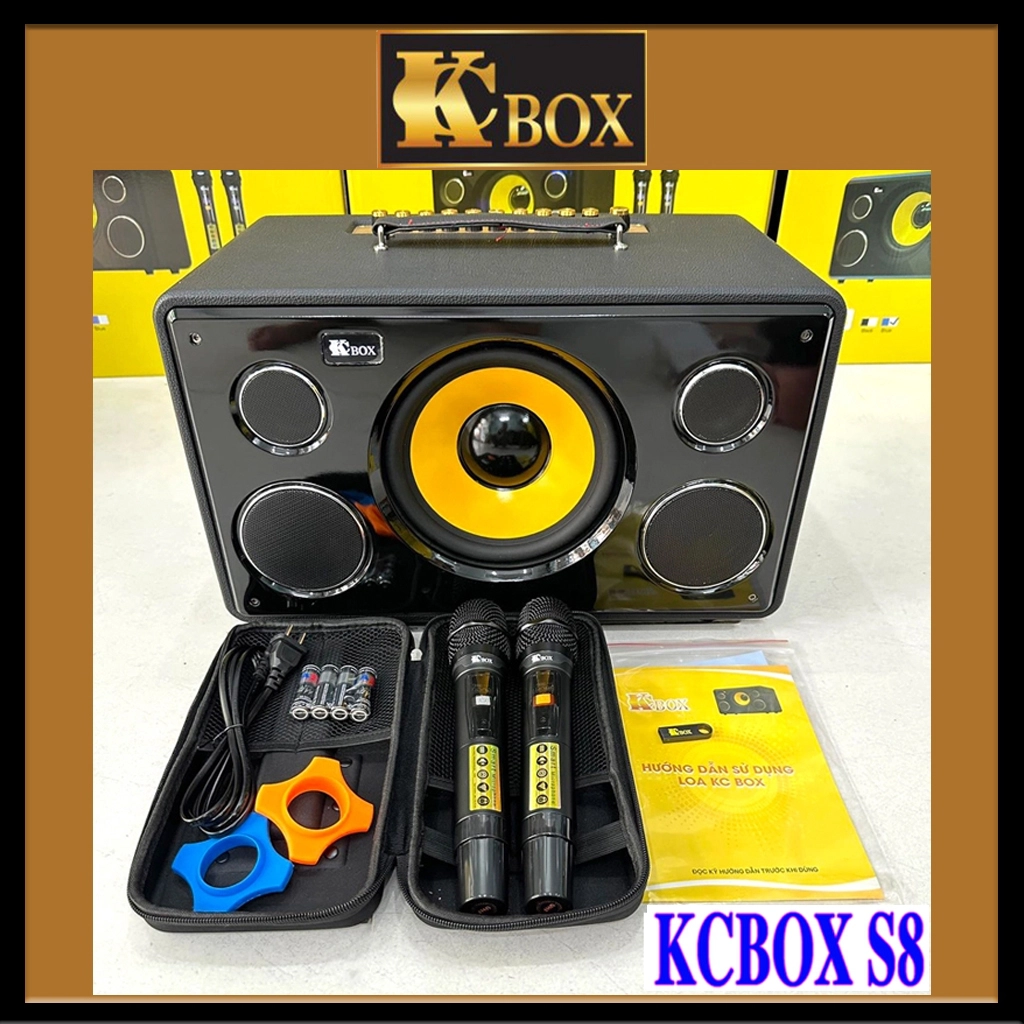 Loa karaoke sách tay KCBOX KCBOX S8