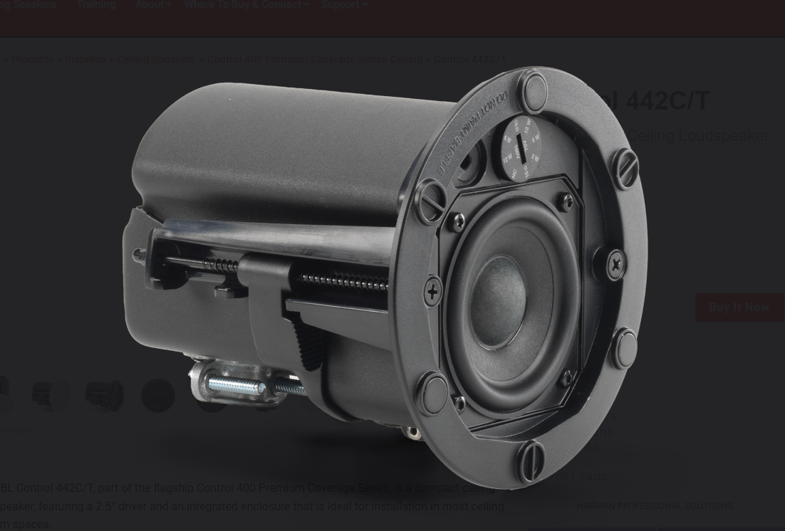 Loa âm trần JBL Control 442C/T