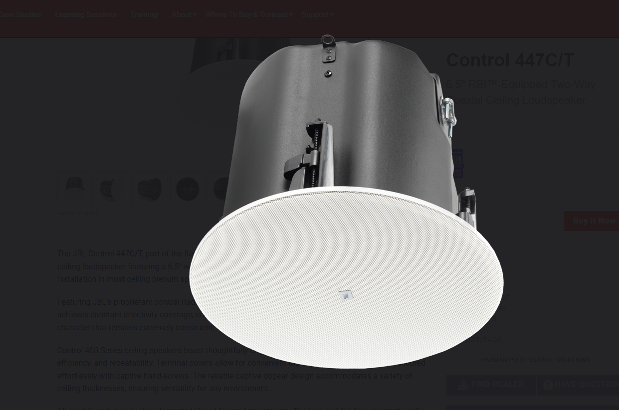 Loa âm trần JBL Control 447C/T