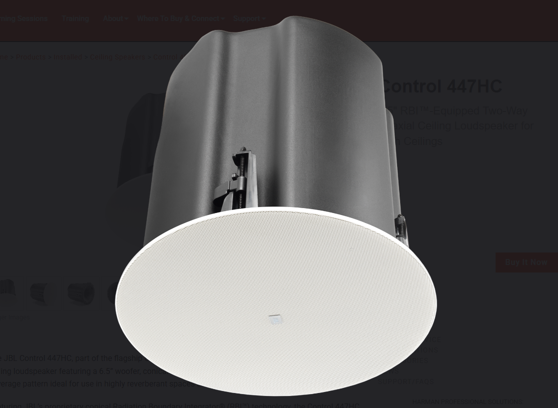 Loa âm trần JBL Control 447HC