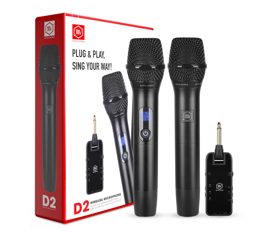 Micro không dây Alpha Works D2