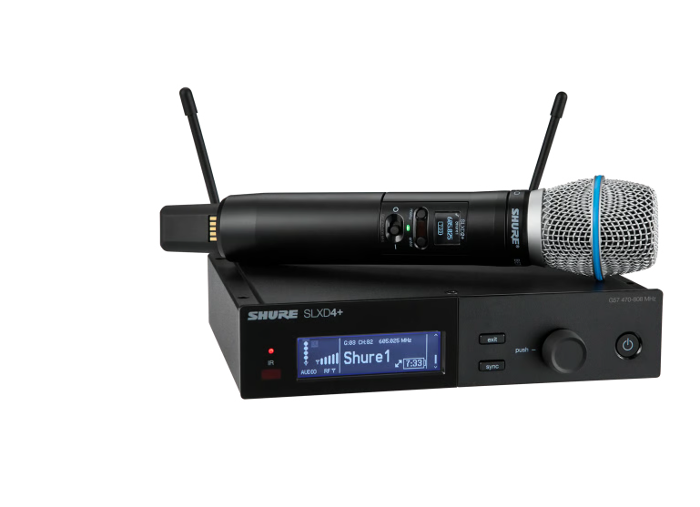 Micro không dây 1 tay mic Shure SLXD24+/B87A