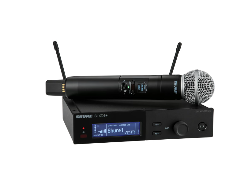 Micro không dây 1 tay mic Shure SLXD24+/58