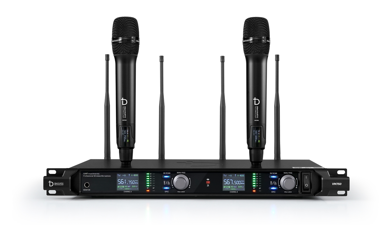 Micro không dây cao cấp DBacoustic VM750