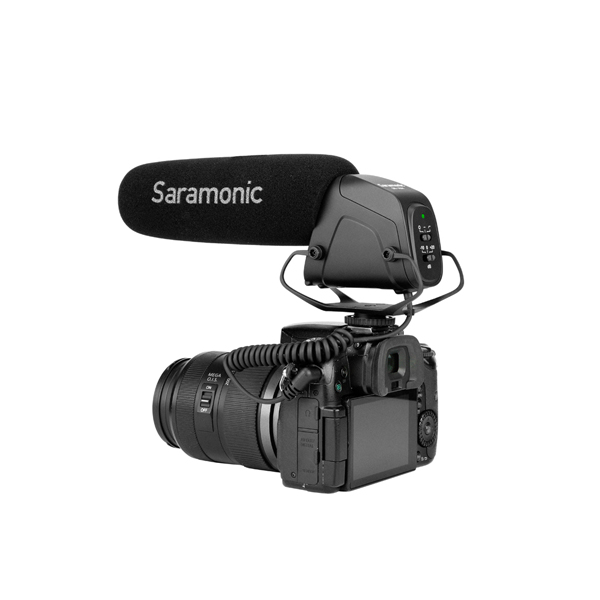 Micro cho máy ảnh và máy quay phim Saramonic SR VM4 