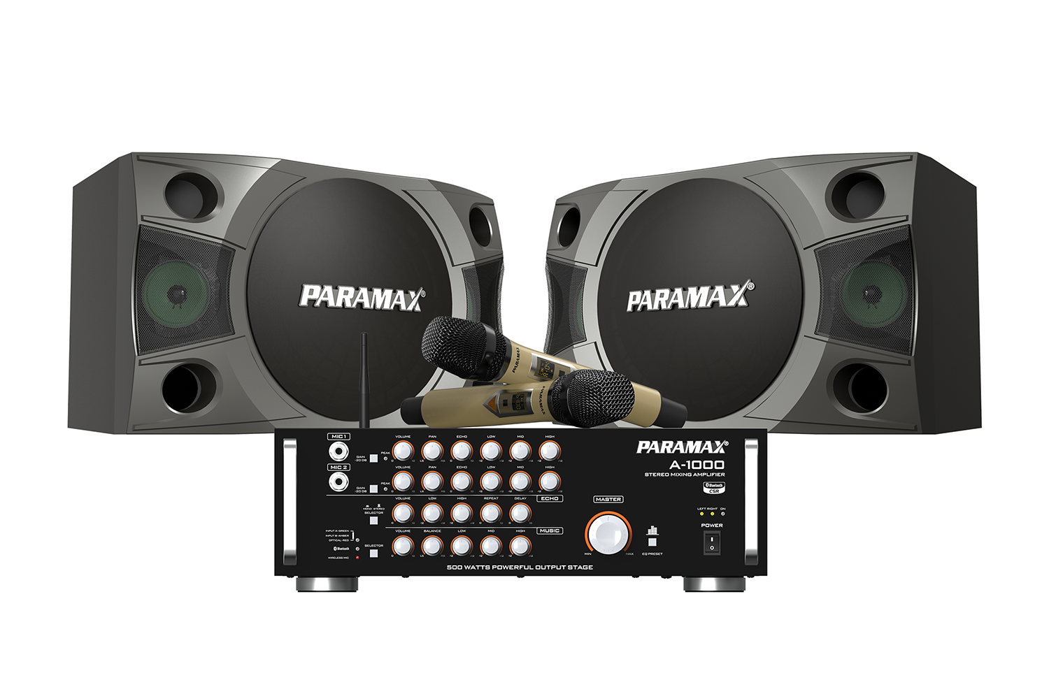 Trọn Bộ Karaoke  Paramax CBX-1000 