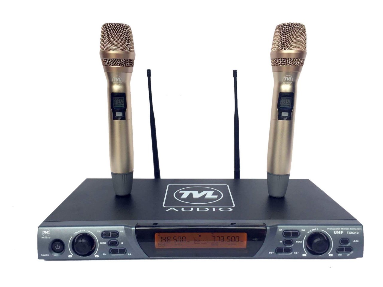 Micro karaoke UHF TVL TX9310
