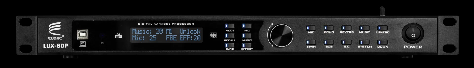 Vang Số EUDAC AUDIO LUX-8DPI 