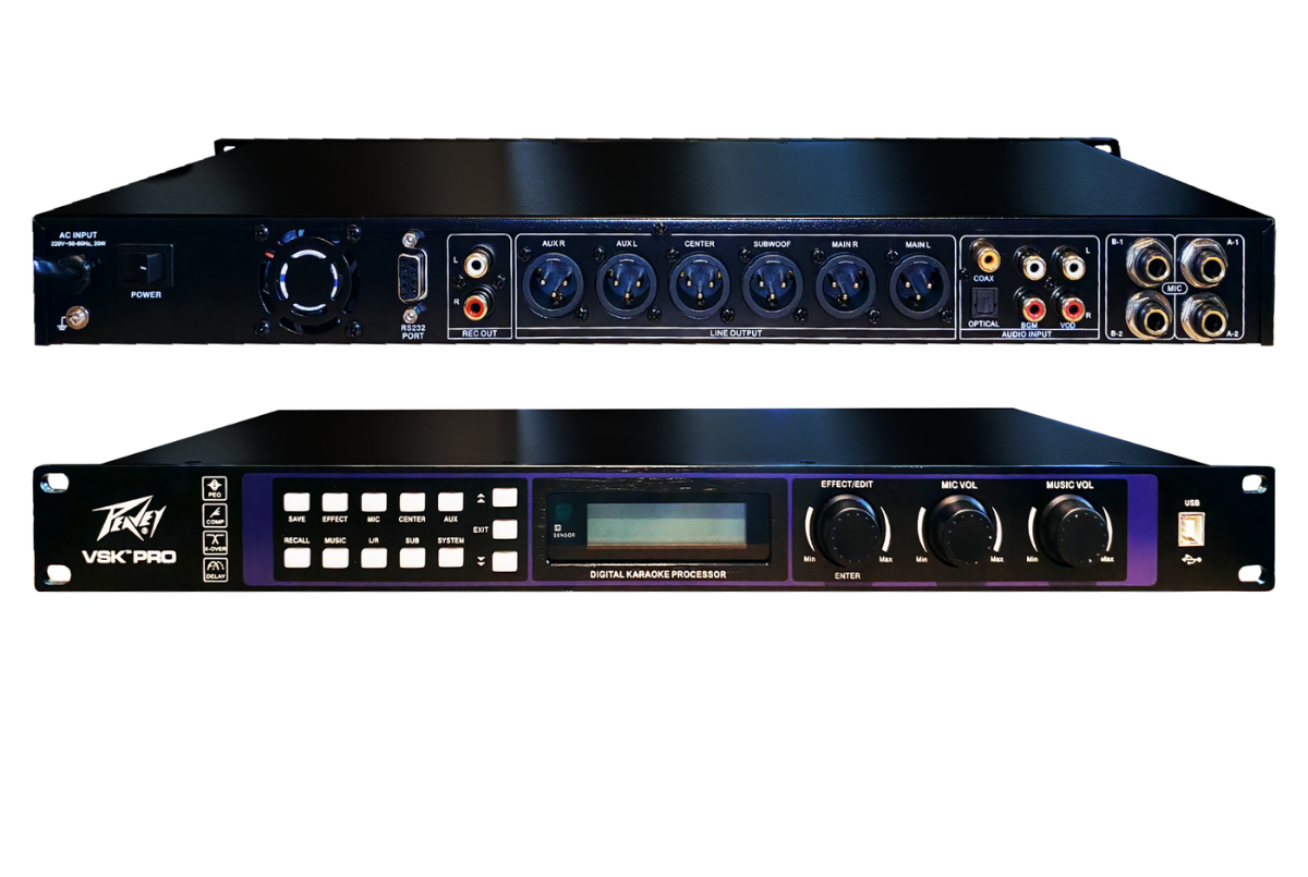 Bộ xử lý tín hiệu Peavey VSK PRO