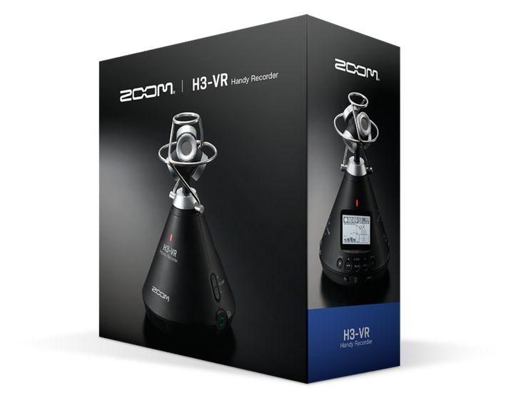 Máy thu âm cầm tay ZOOM H3-VR