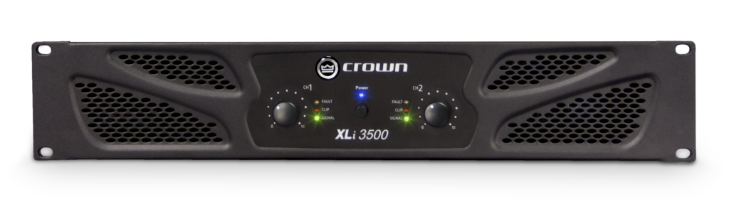Power công suất Crown XLi 3500